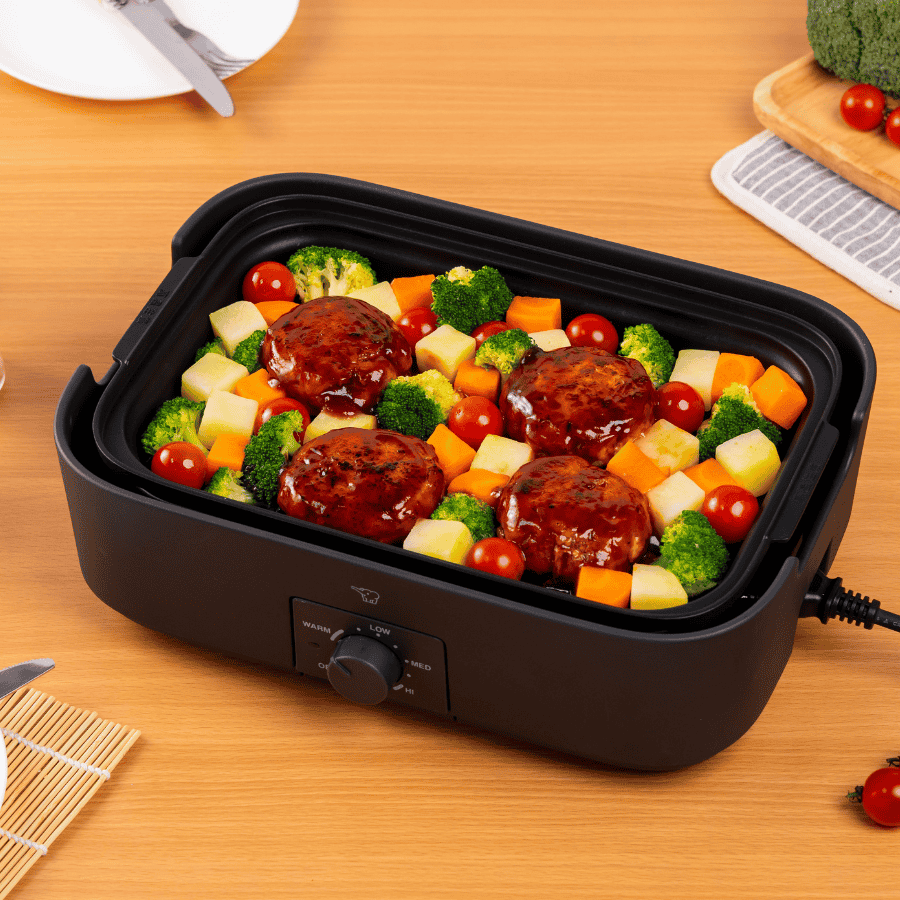 Japanese-style Hamburg Steak