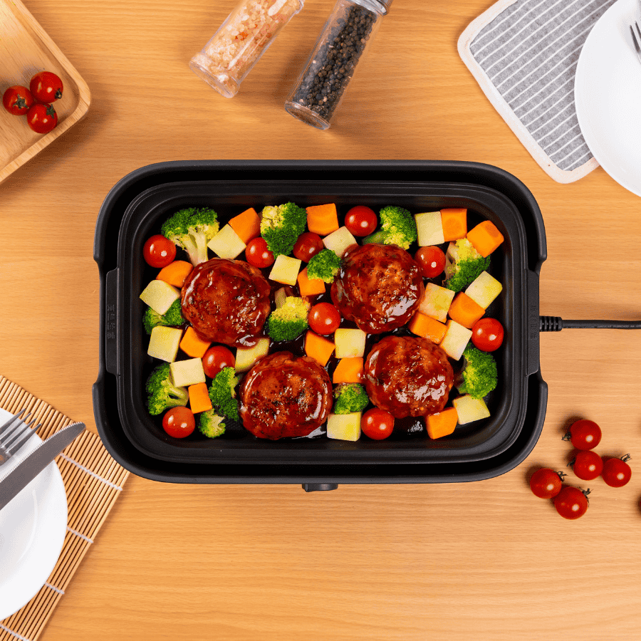 Japanese-style Hamburg Steak