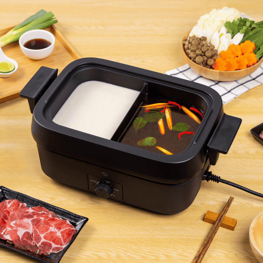 Healthy Tounyu Shabu & Tomyam Shabu