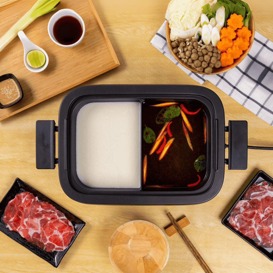 Healthy Tounyu Shabu & Tomyam Shabu