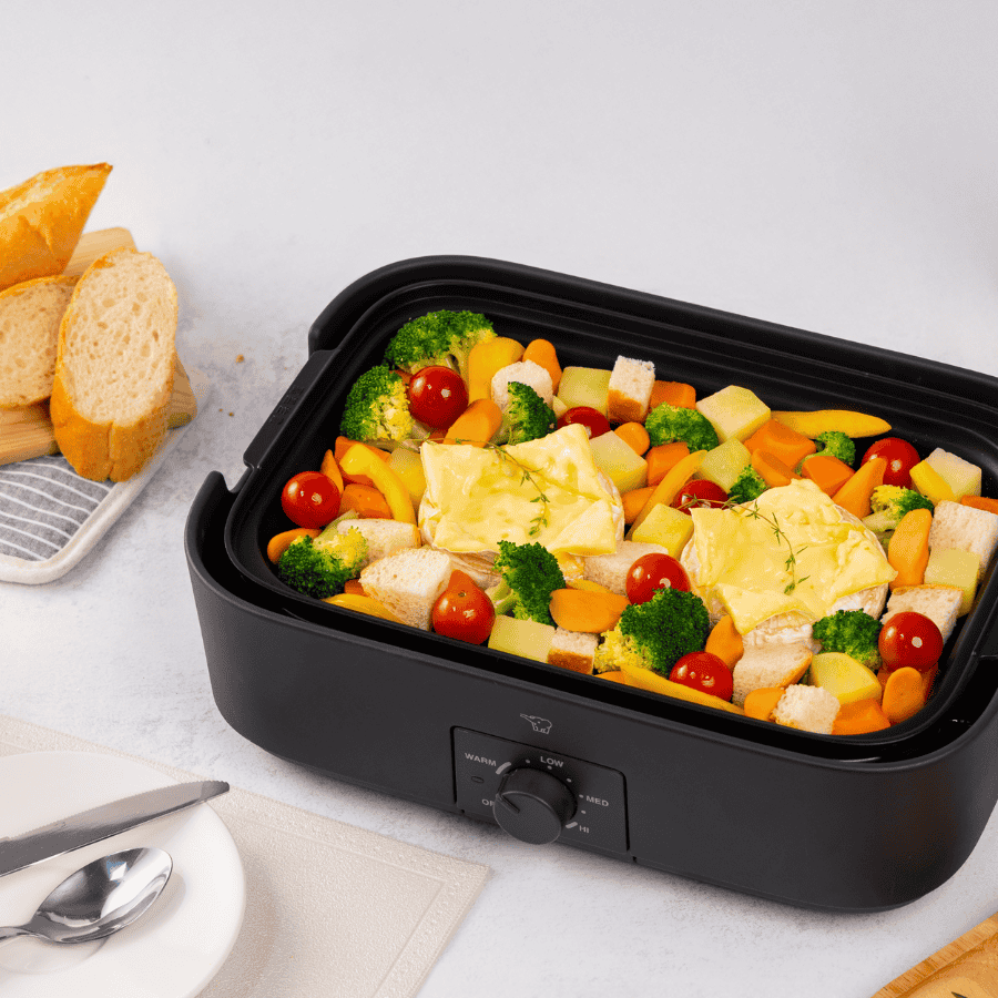 Camembert Cheese Fondue