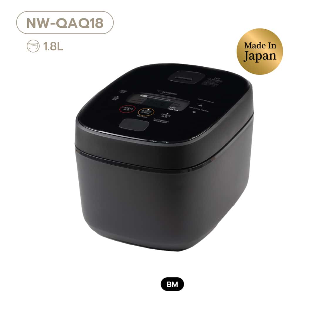 Zojirushi Induction Heating (IH) Rice Cooker Made in Japan (NW-QAQ)