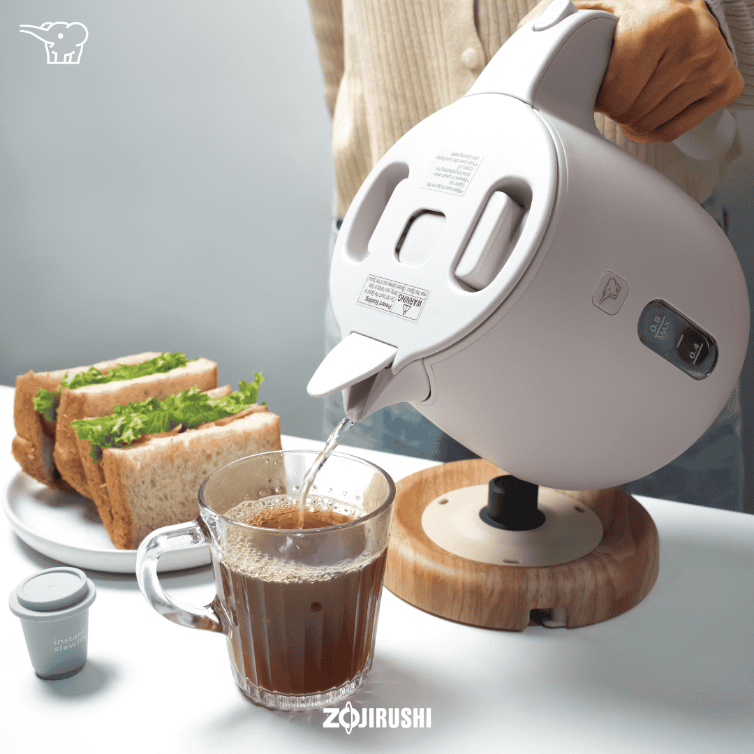 Zojirushi Electric Kettle (CK-SAQ)