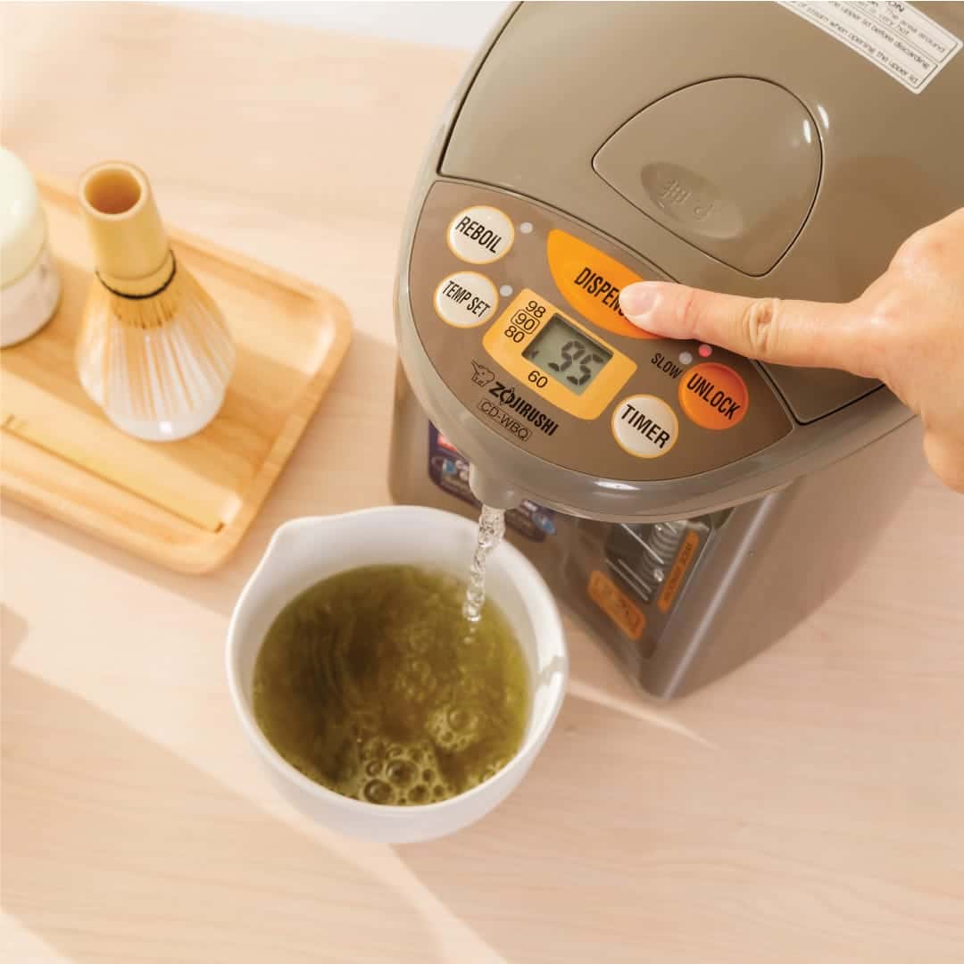 Zojirushi Microcomputer System (Micom) Electric Pot (CD-WBQ)