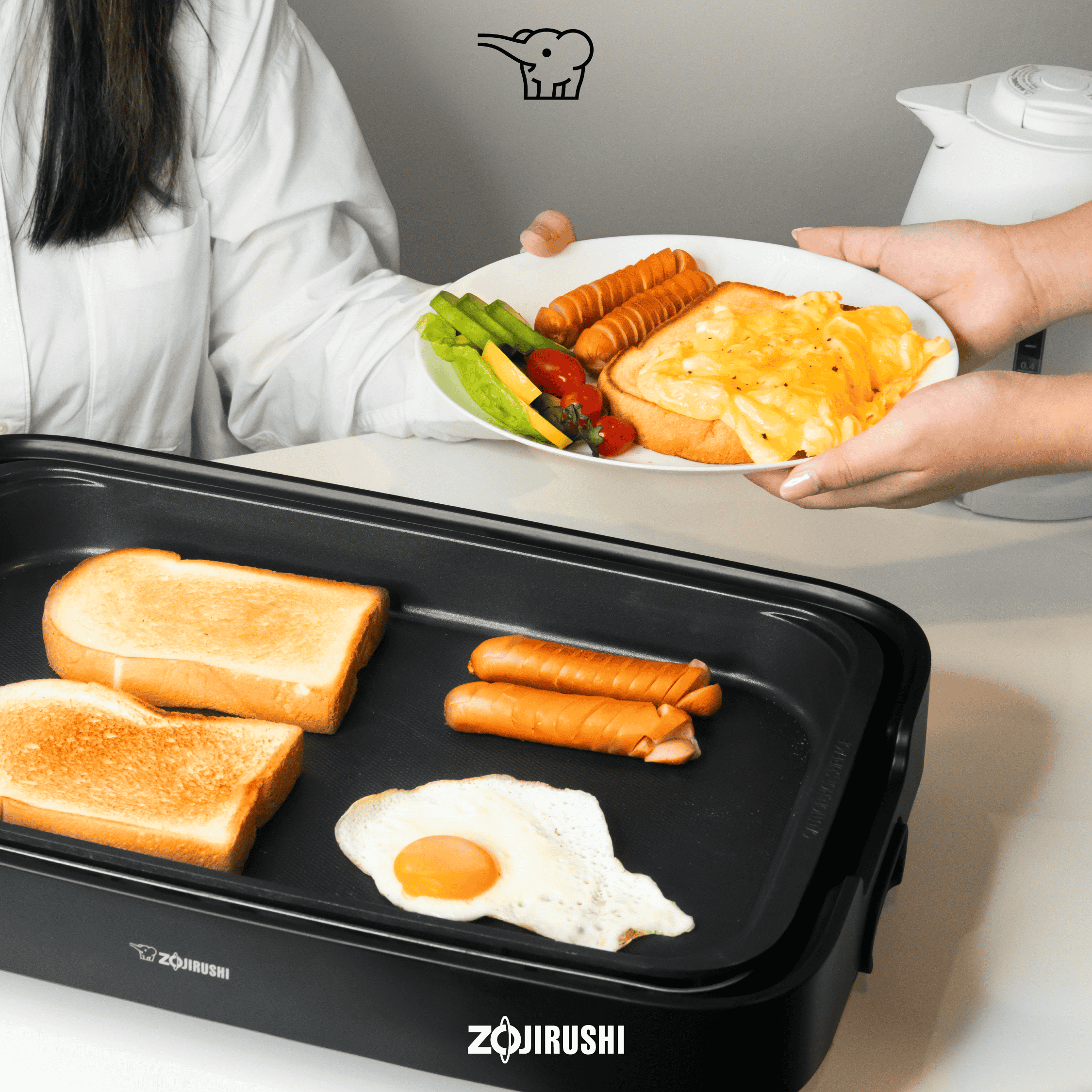 Zojirushi Electric Griddle (EA-KFQ)