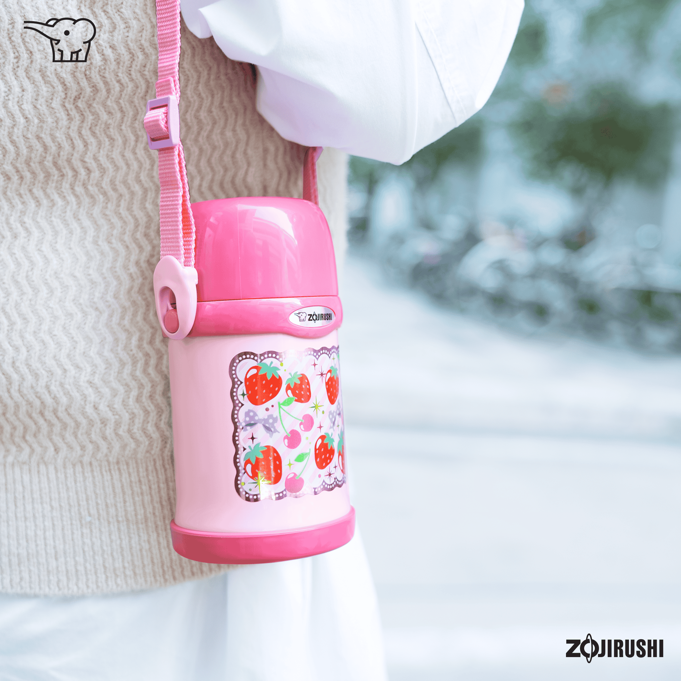 Zojirushi Kids bottle 2 way (SC-ZT)