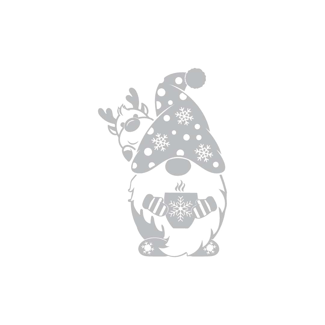 (pre-order 14 days) SX-HA [Laser Santa Gnome and Reindeer]