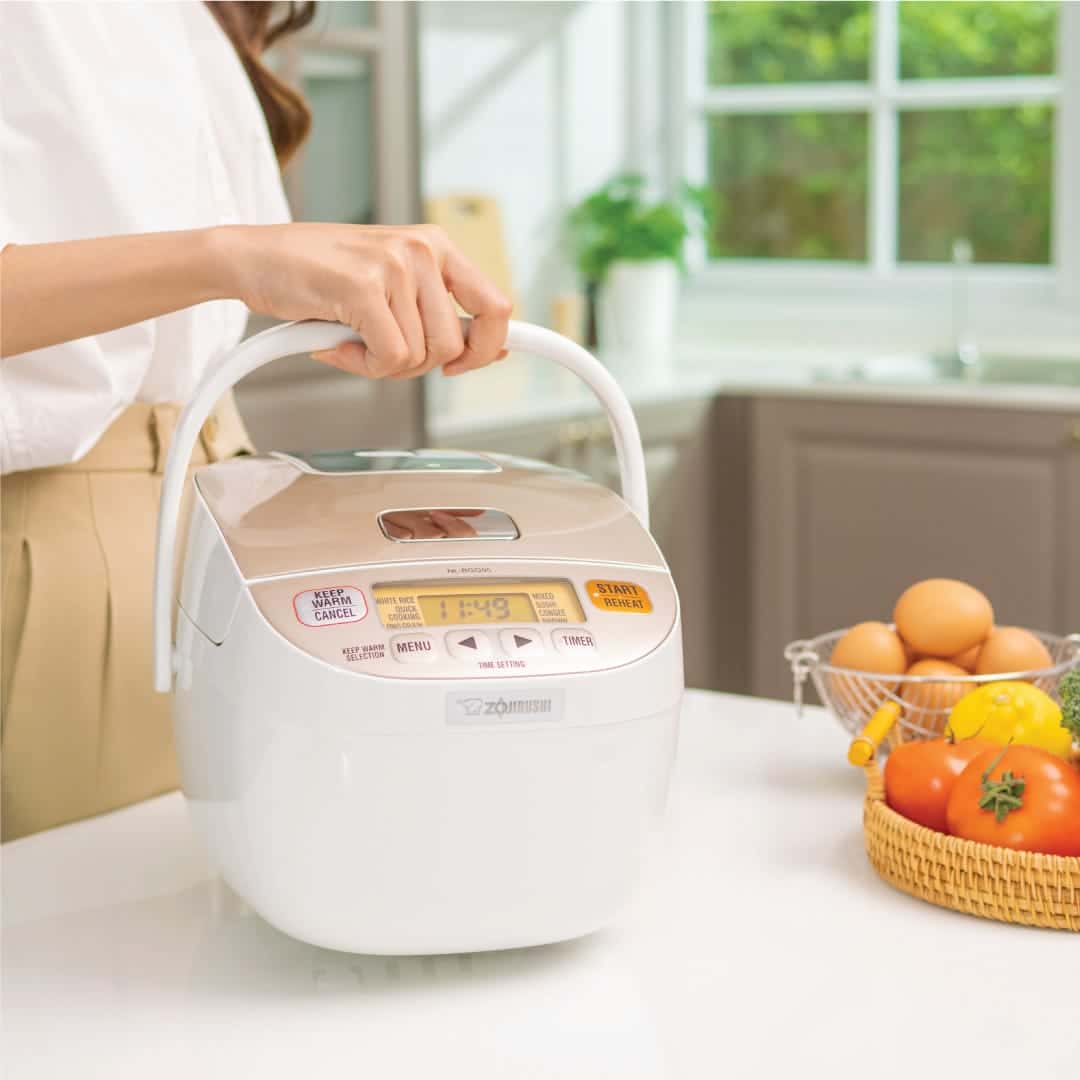 Zojirushi Microcomputer System (Micom) Rice Cooker (NL-BGQ)