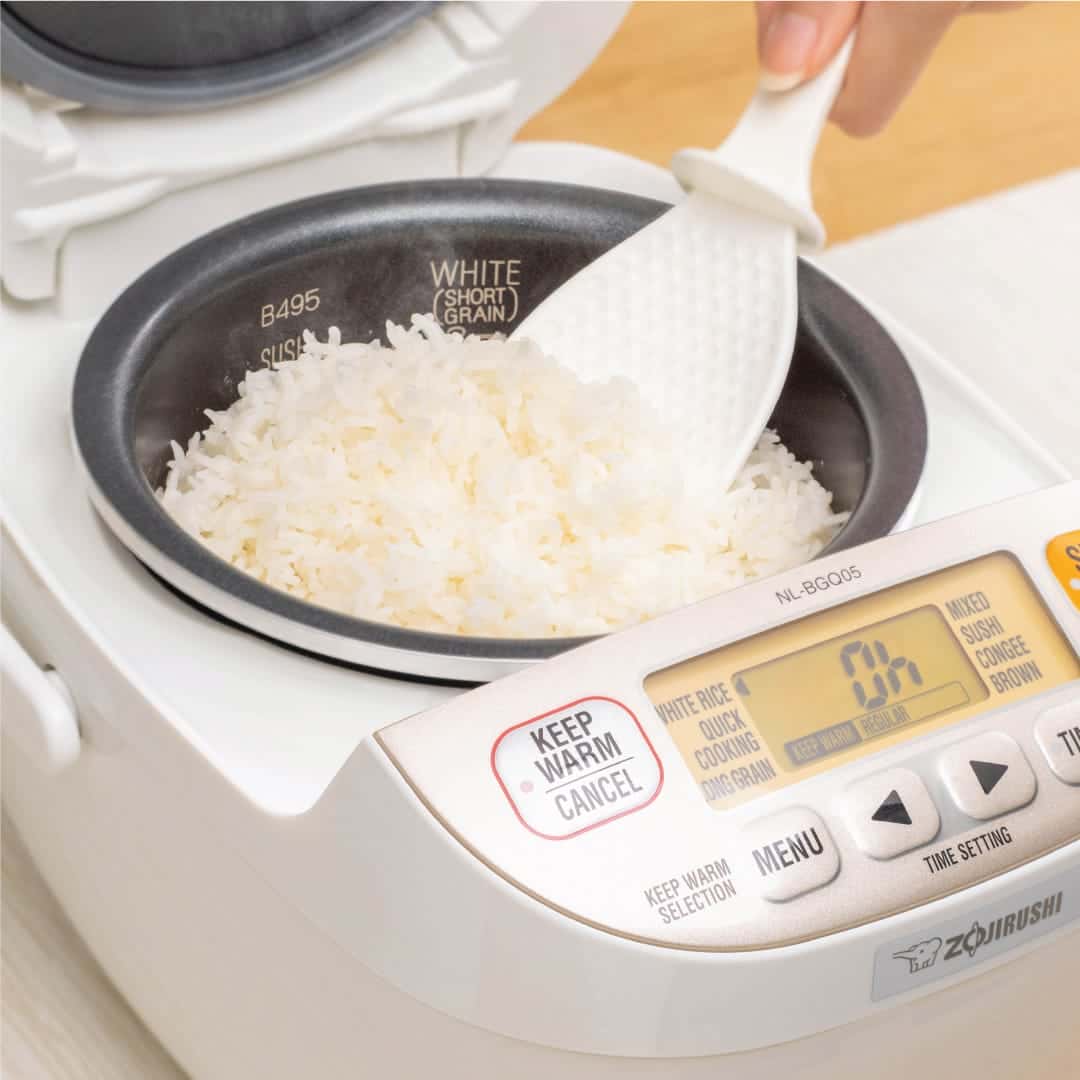 Zojirushi Microcomputer System (Micom) Rice Cooker (NL-BGQ)