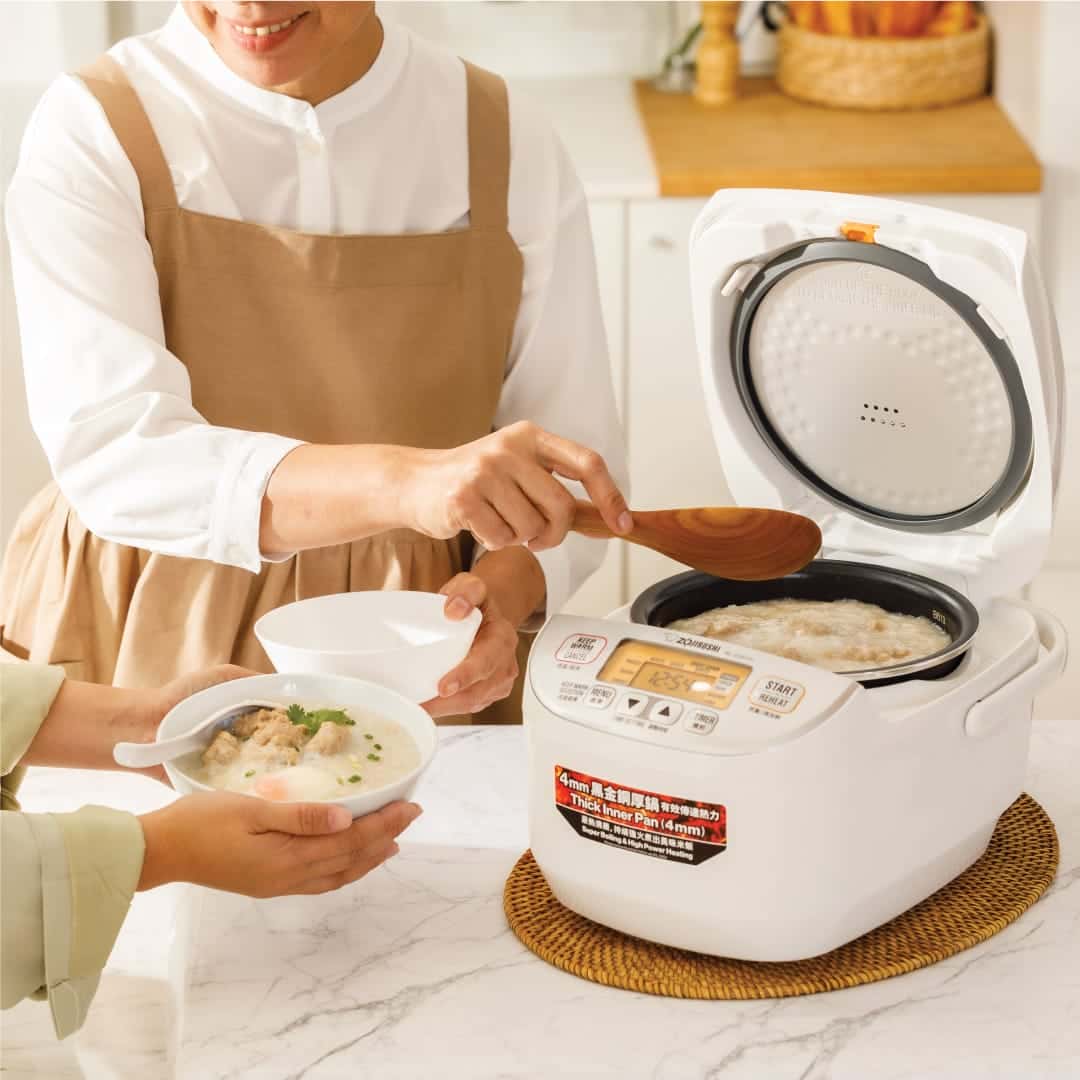 Zojirushi Microcomputer System (Micom) Rice Cooker (NL-DSQ)