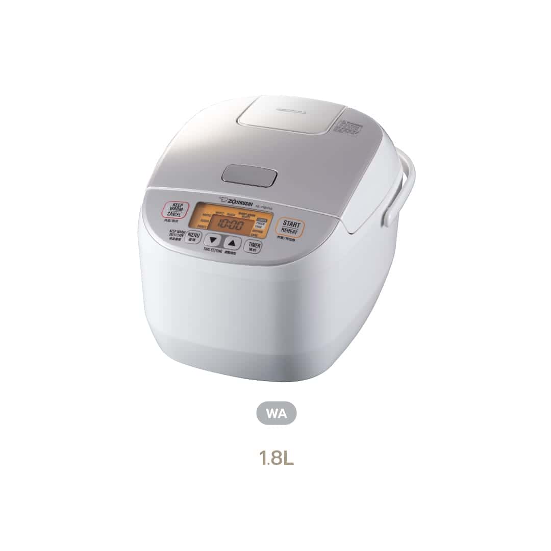 Zojirushi Microcomputer System (Micom) Rice Cooker (NL-DSQ)