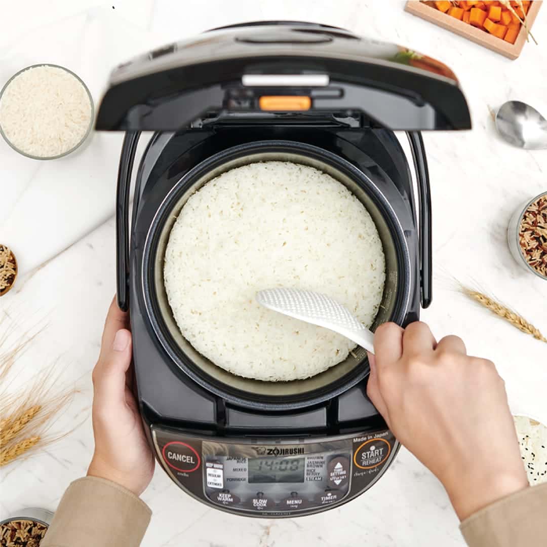 Zojirushi Microcomputer System (Micom) Rice Cooker Made in Japan (NL-GAQ)