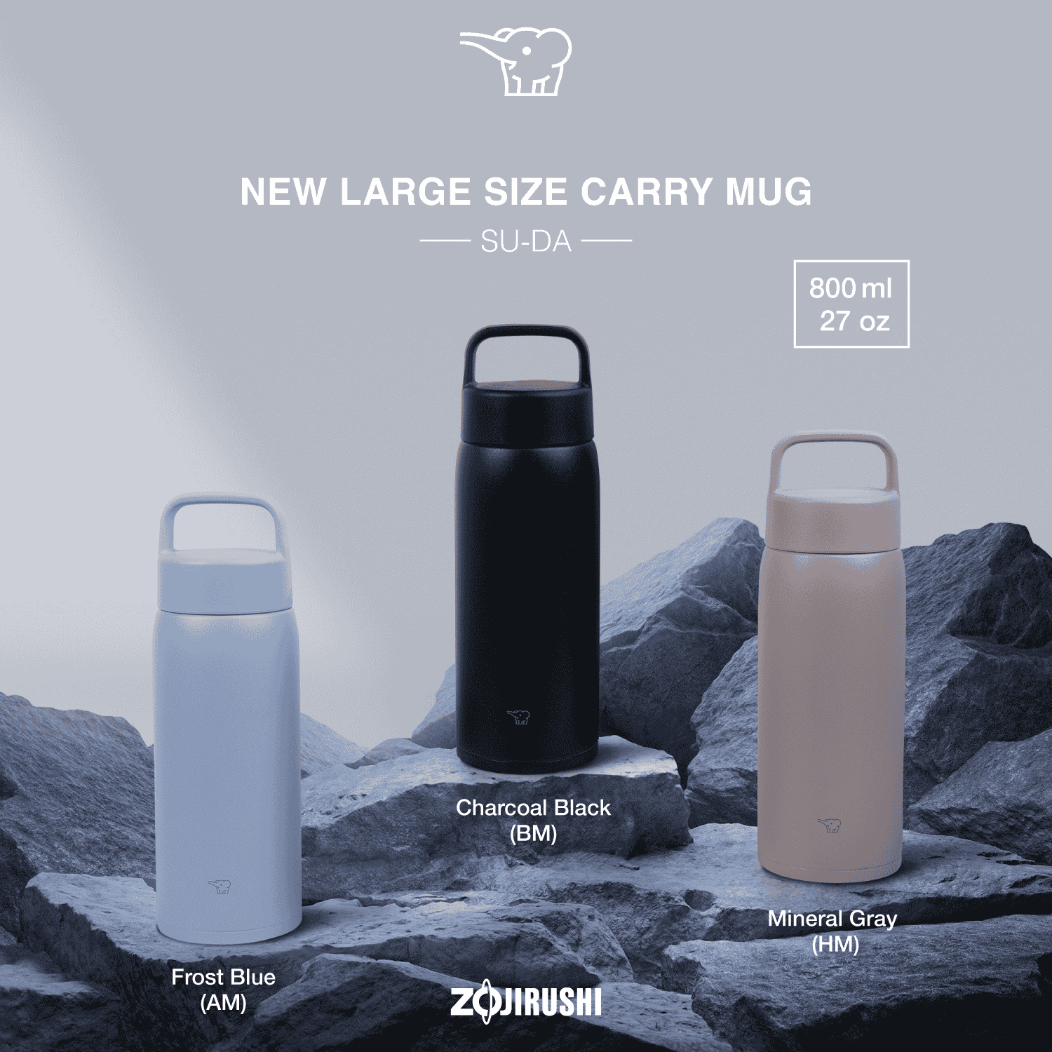 Zojirushi Carry Mug (SU-DA)