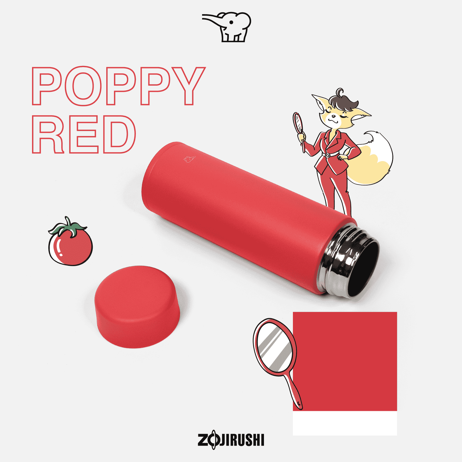 Zojirushi Twist Open Mug (SU-AA)