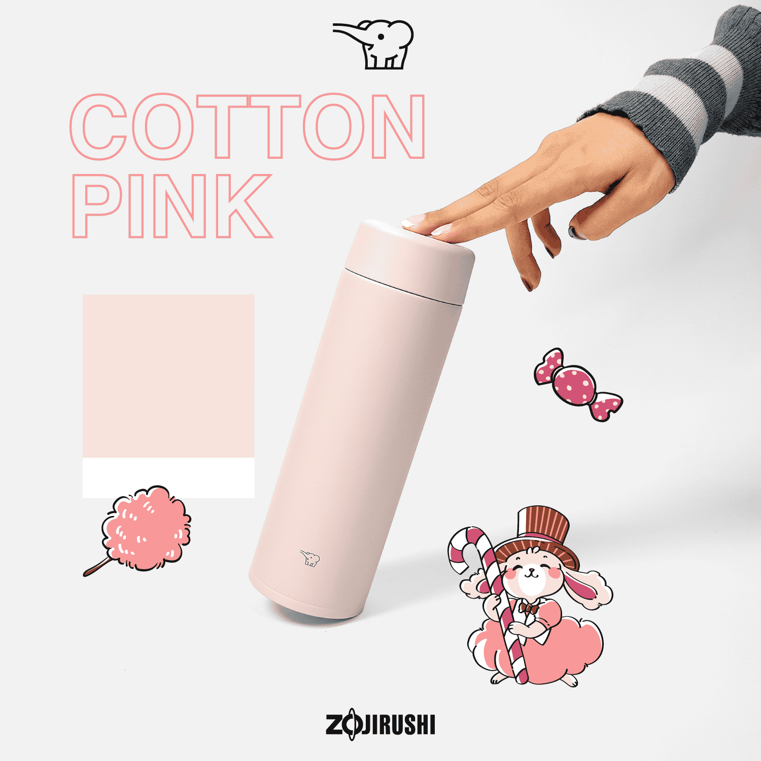 Zojirushi Twist Open Mug (SU-AA)