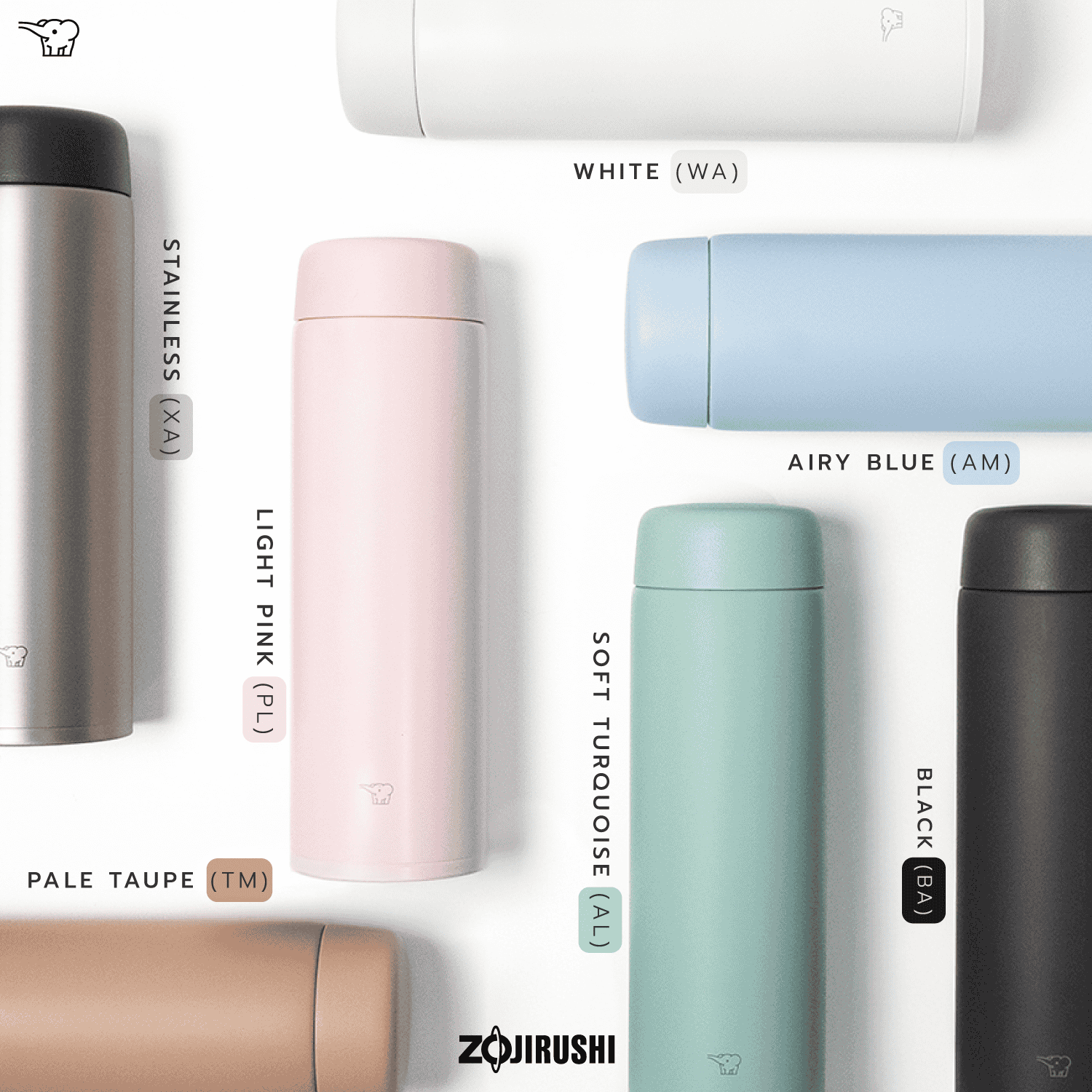 Zojirushi Twist Open Mug (SU-CA)