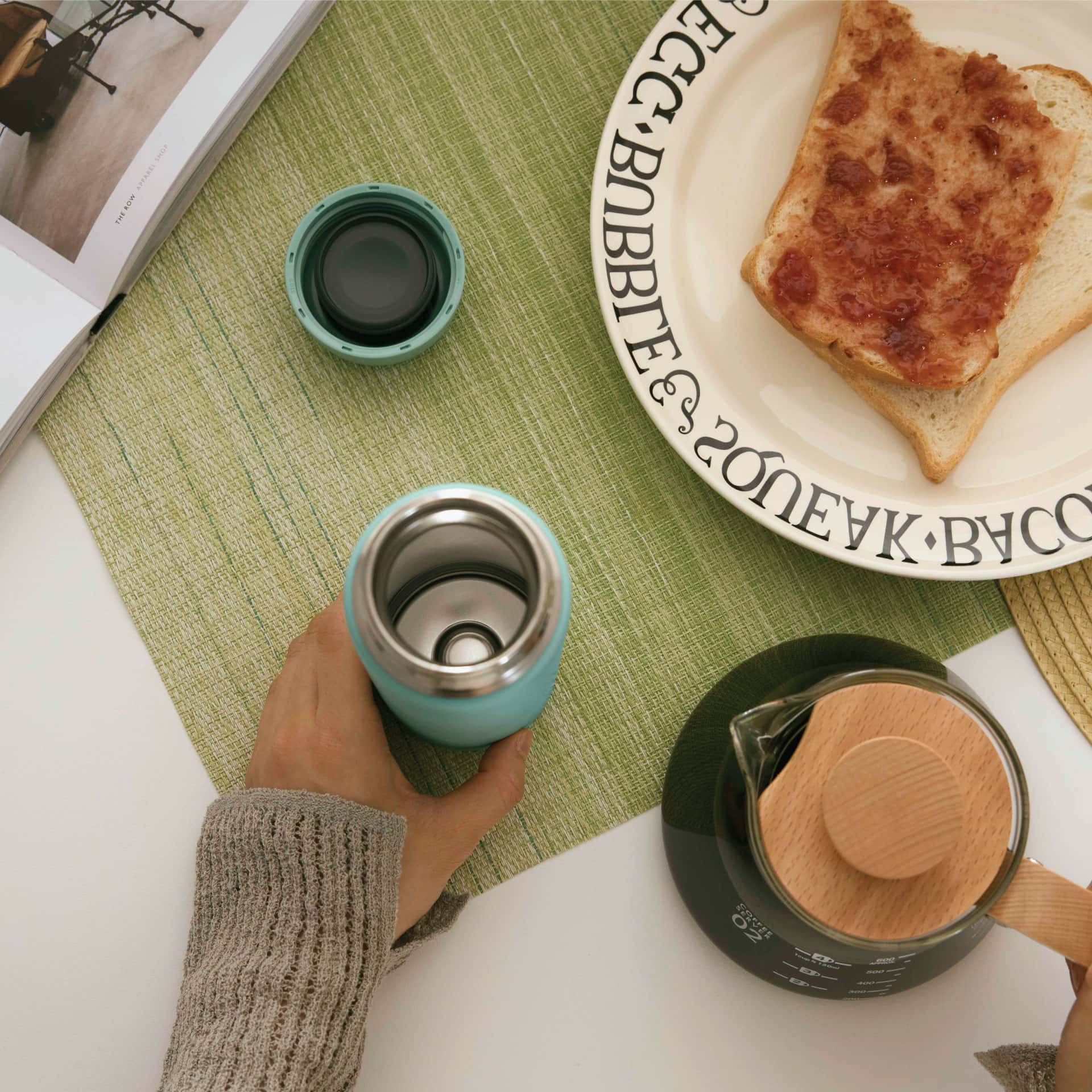 Zojirushi Twist Open Mug (SU-CA)