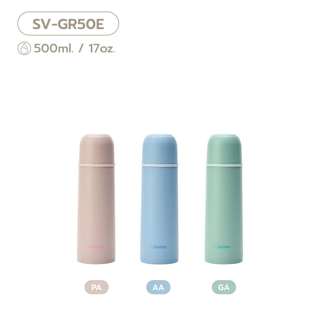 Zojirushi Bottle with Cup (SV-GR-E)