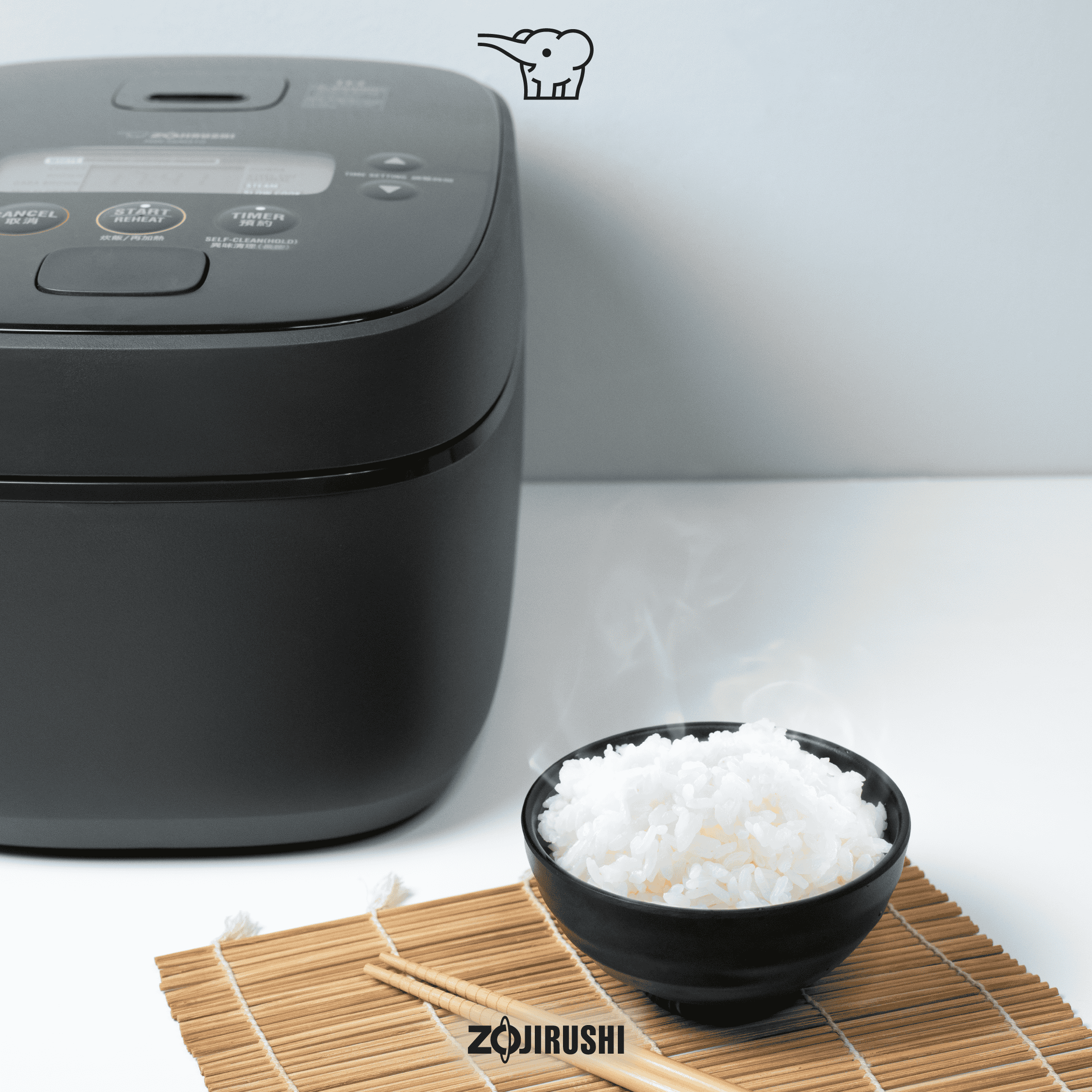 Zojirushi Induction Heating (IH) Rice Cooker Made in Japan (NW-QAQ)