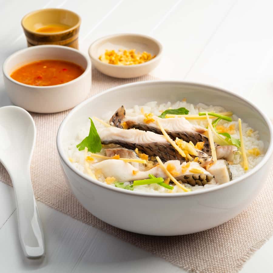 Sea Bass Porridge