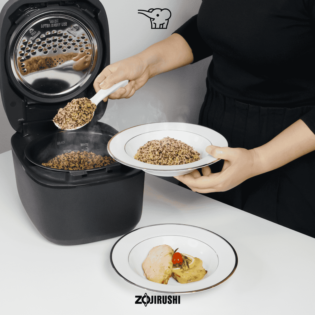 Zojirushi Induction Heating (IH) Rice Cooker Made in Japan (NW-QAQ)