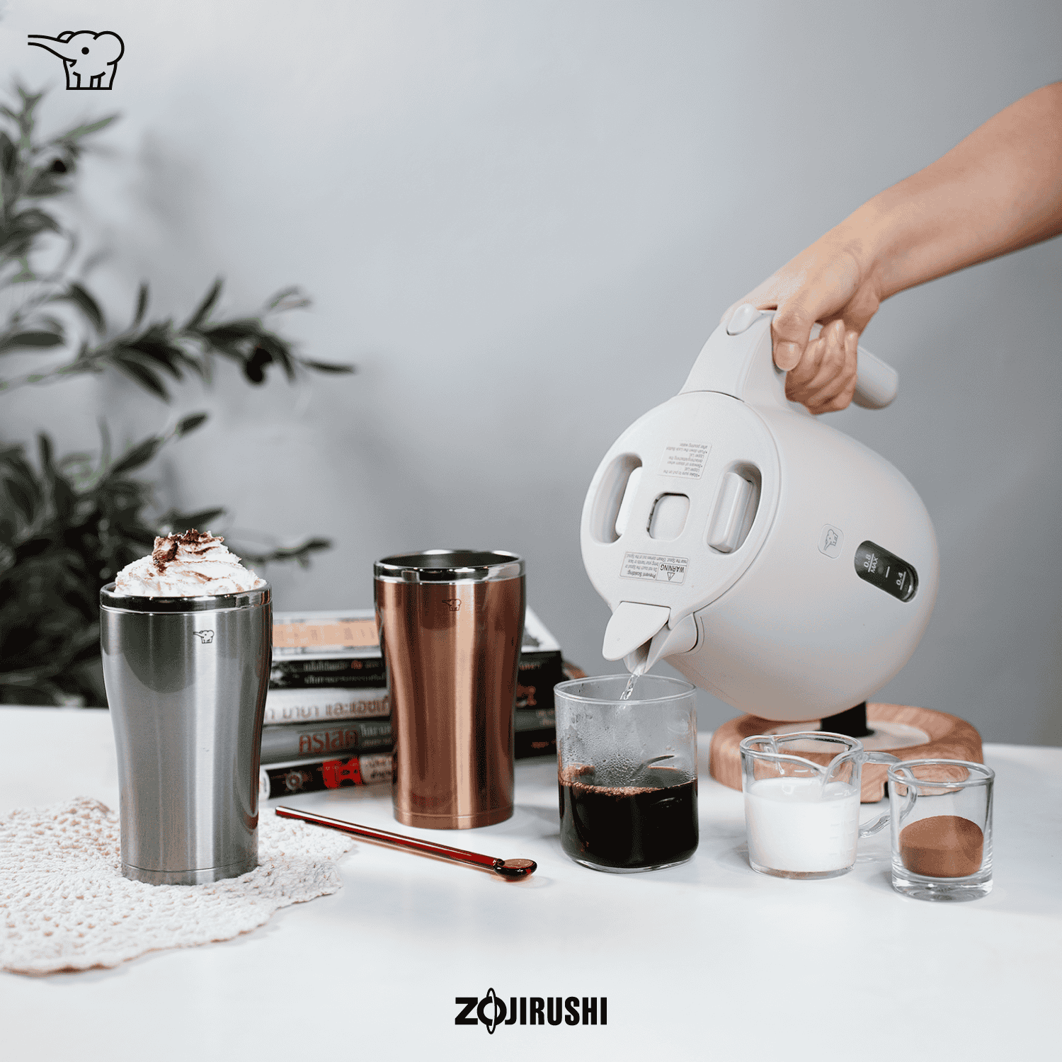 Zojirushi Electric Kettle (CK-SAQ)