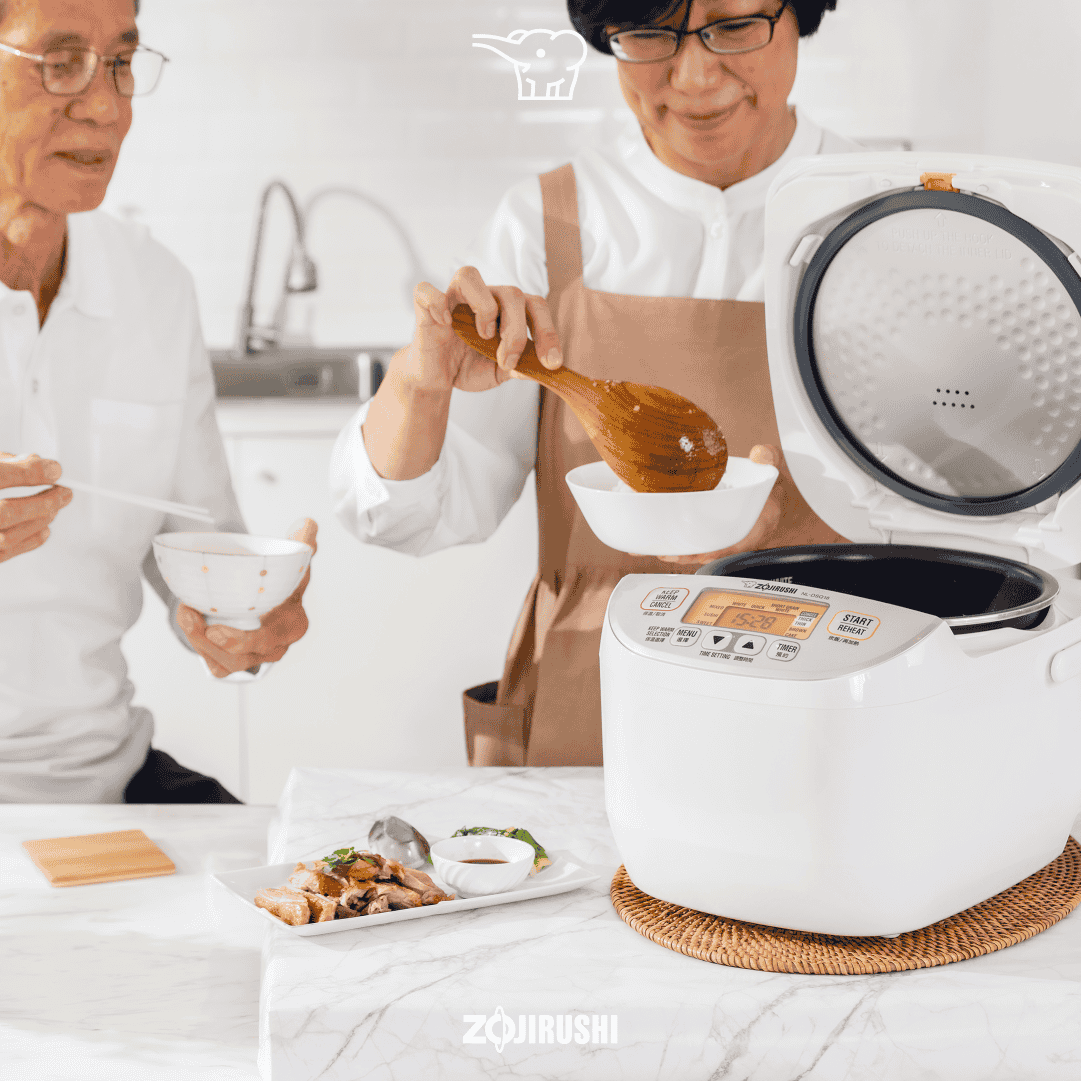 Zojirushi Microcomputer System (Micom) Rice Cooker (NL-DSQ)